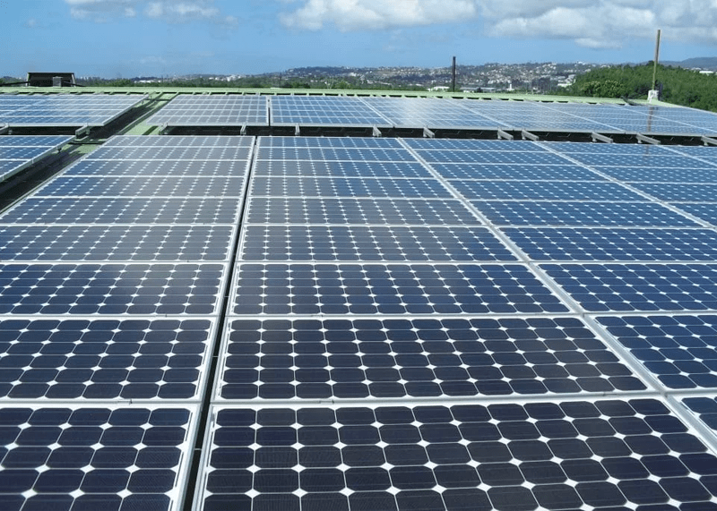 CENTRALE SOLAIRE DE TEN MÉRINA