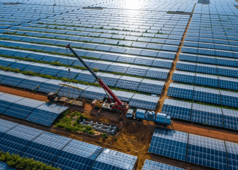 CENTRALES DE KAÉL SOLAIRE ET KAHONE SOLAIRE