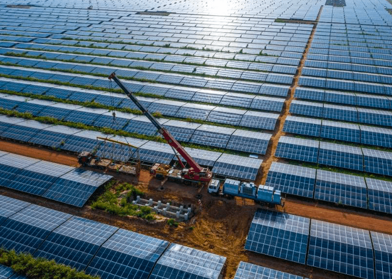 CENTRALES DE KAÉL SOLAIRE ET KAHONE SOLAIRE