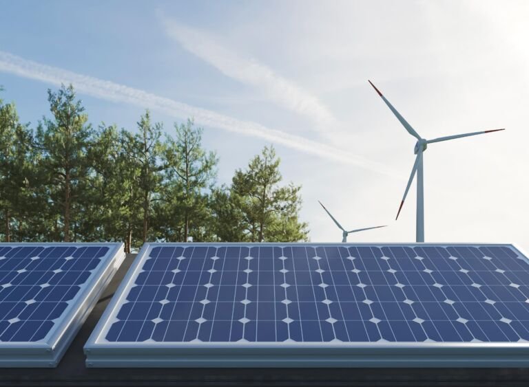 3d-solar-pannels-project-energy-saving