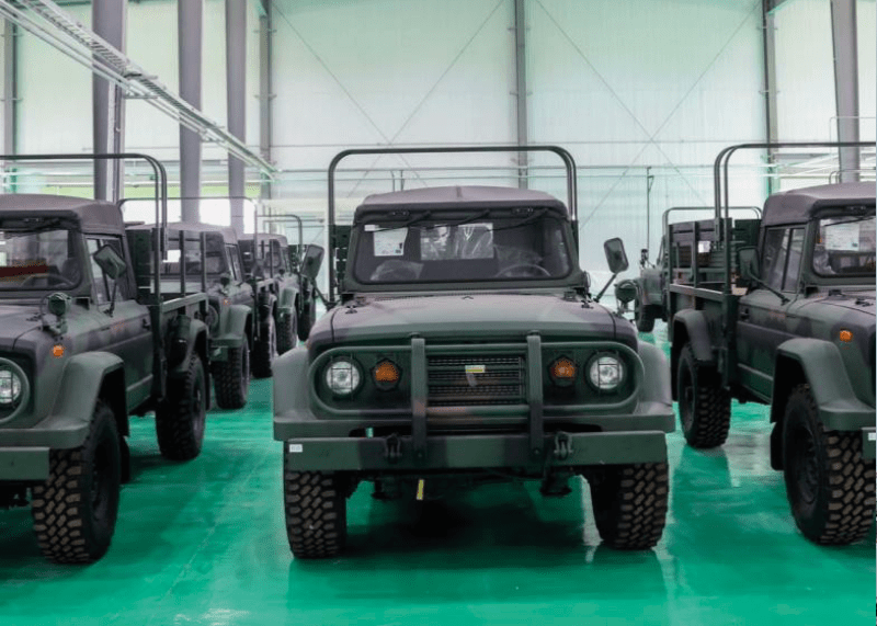 INDUSTRIE SÉNÉGALAISE DES VÉHICULES MILITAIRES (ISEVEM)