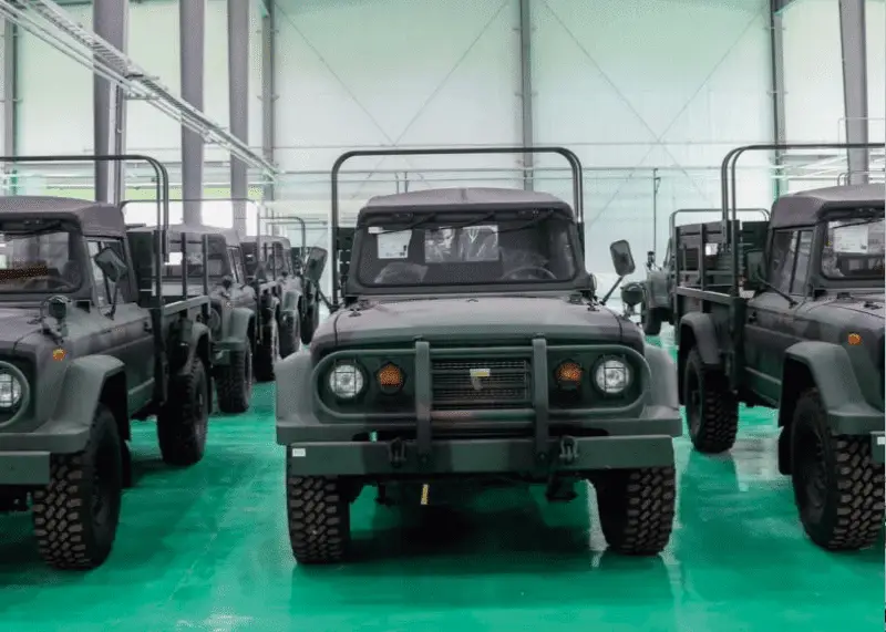 INDUSTRIE SÉNÉGALAISE DES VÉHICULES MILITAIRES (ISEVEM)